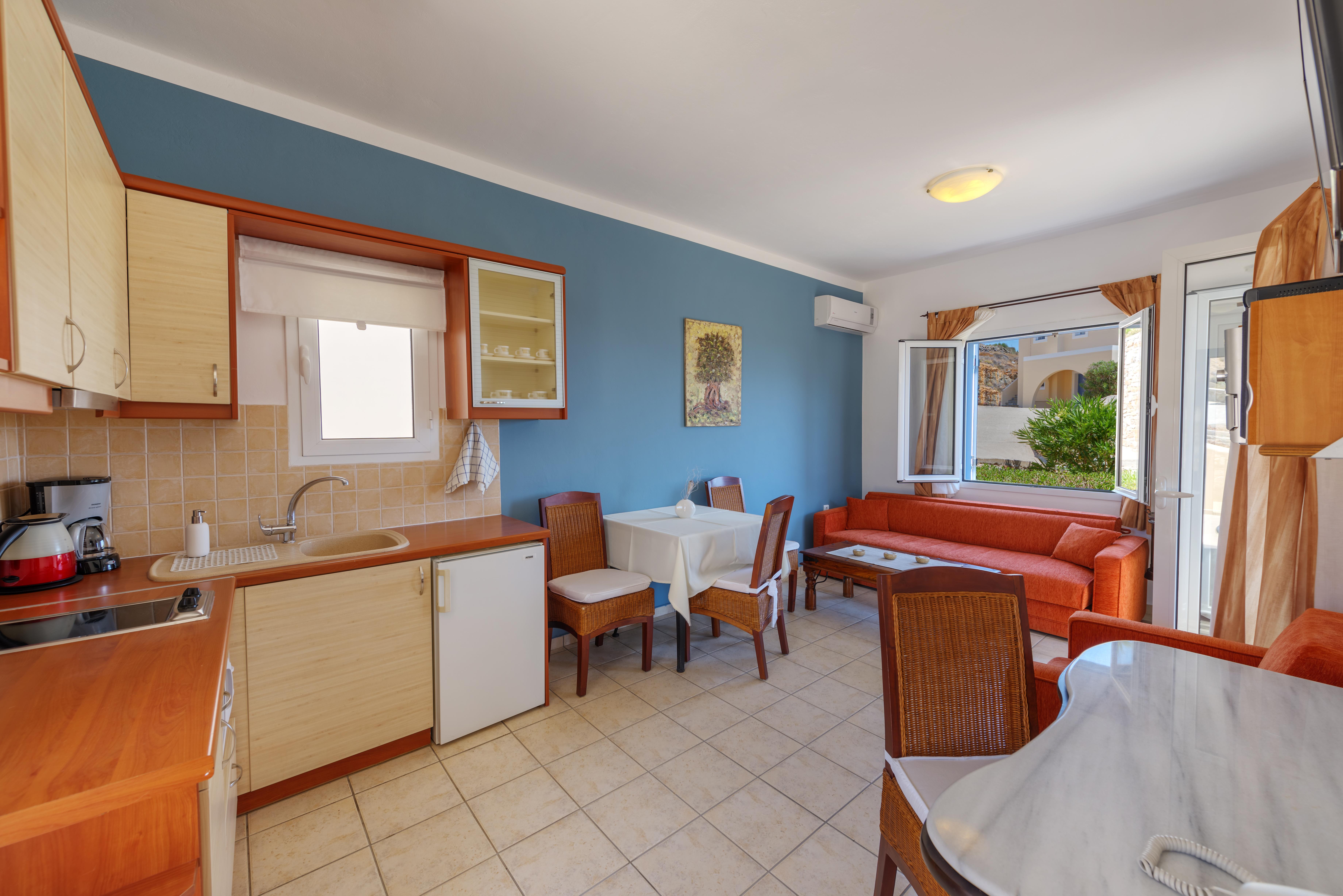 Sunrise Beach Suites Азолімнос Екстер'єр фото