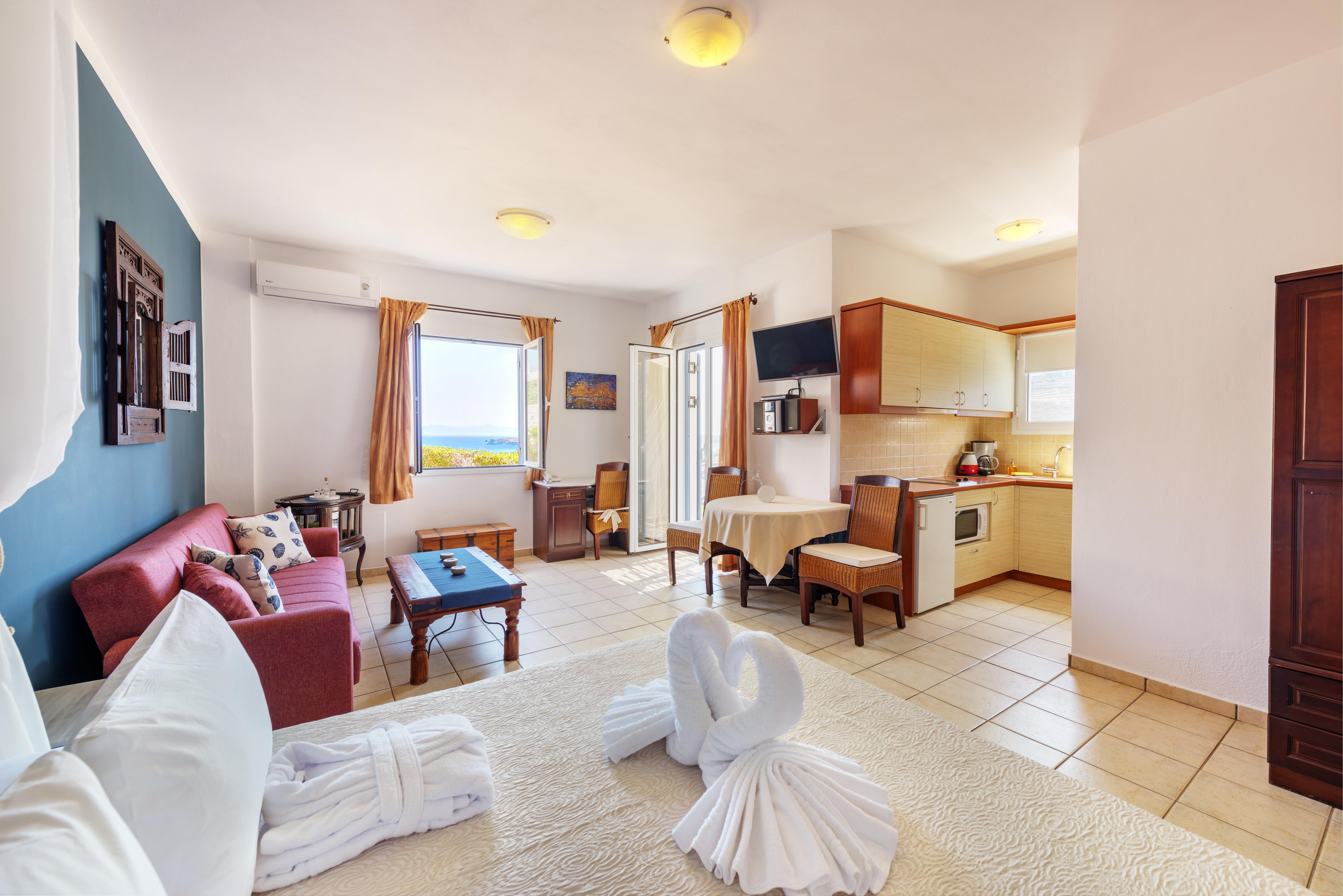 Sunrise Beach Suites Азолімнос Екстер'єр фото