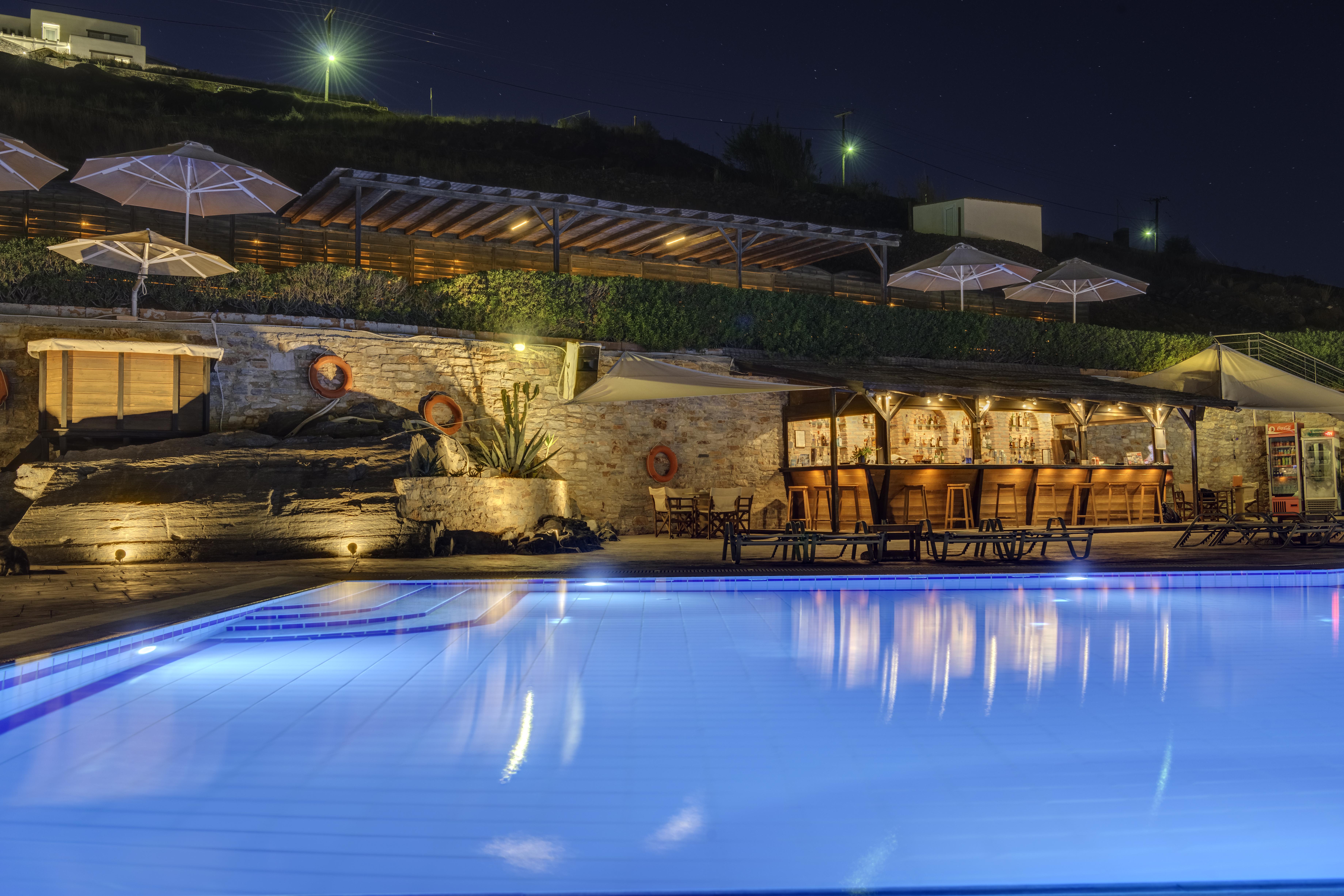 Sunrise Beach Suites Азолімнос Екстер'єр фото