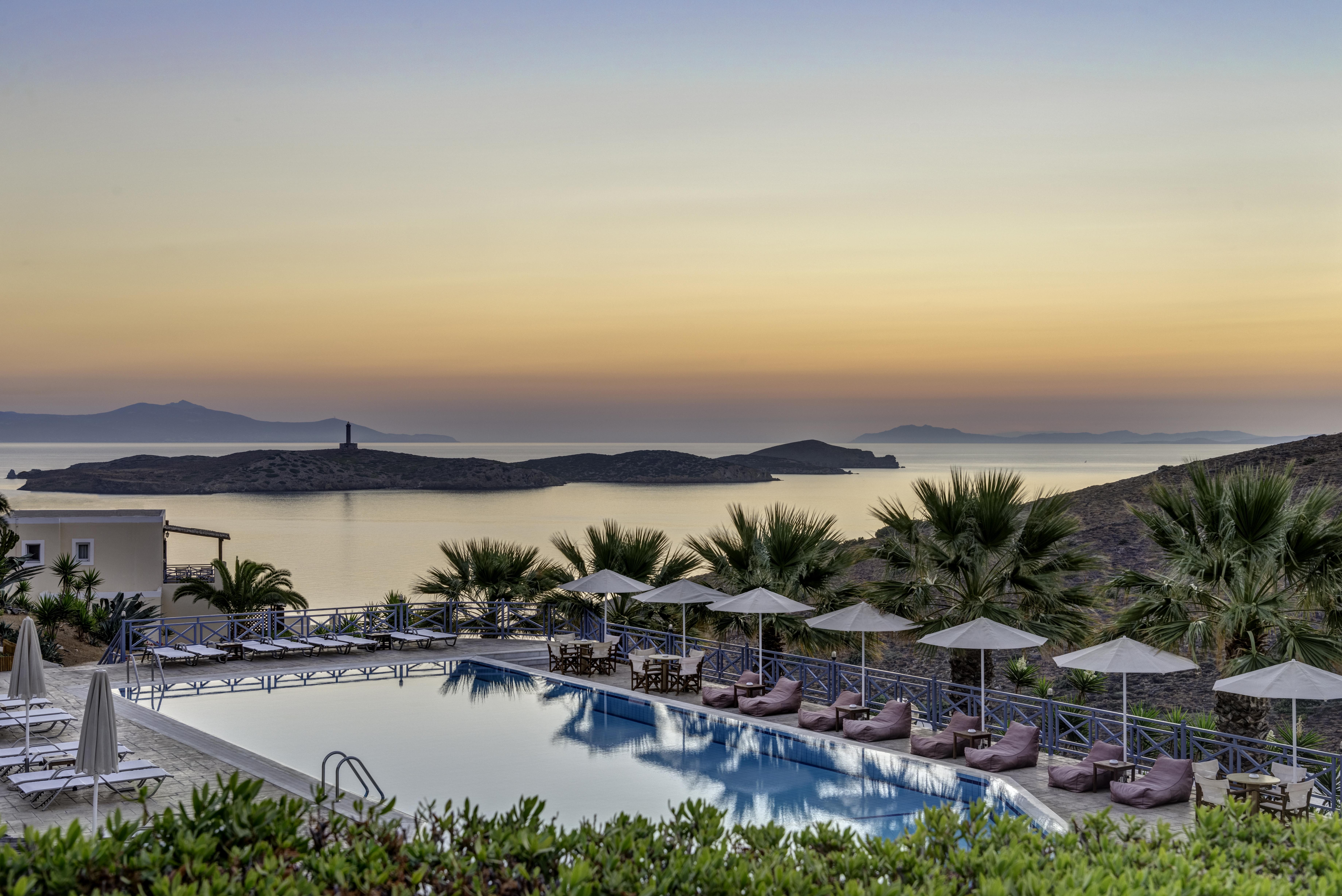 Sunrise Beach Suites Азолімнос Екстер'єр фото