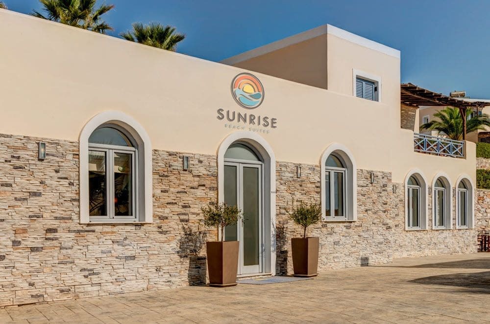 Sunrise Beach Suites Азолімнос Екстер'єр фото